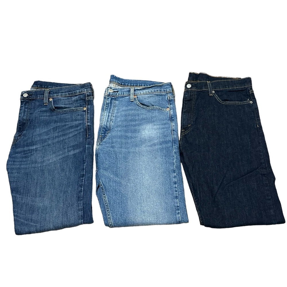 3 pair 36x30 Levi’s 513
